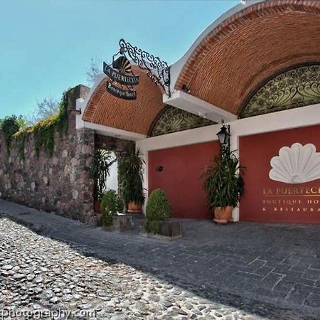 La Puertecita Boutique Hotel San Miguel de Allende Esterno foto