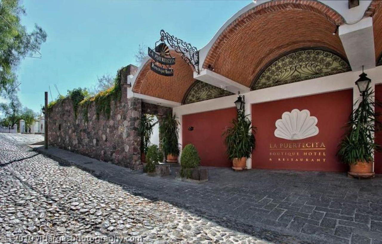 La Puertecita Boutique Hotel San Miguel de Allende Esterno foto